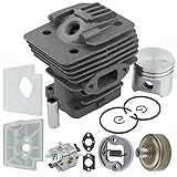 Mtanlo For Stihl FS160 FS220 FS280 trimmers, 38mm Cylinder Kit, 4119 020 1204, 4119 120 0602, 4119 160 290, 4119 160 2001