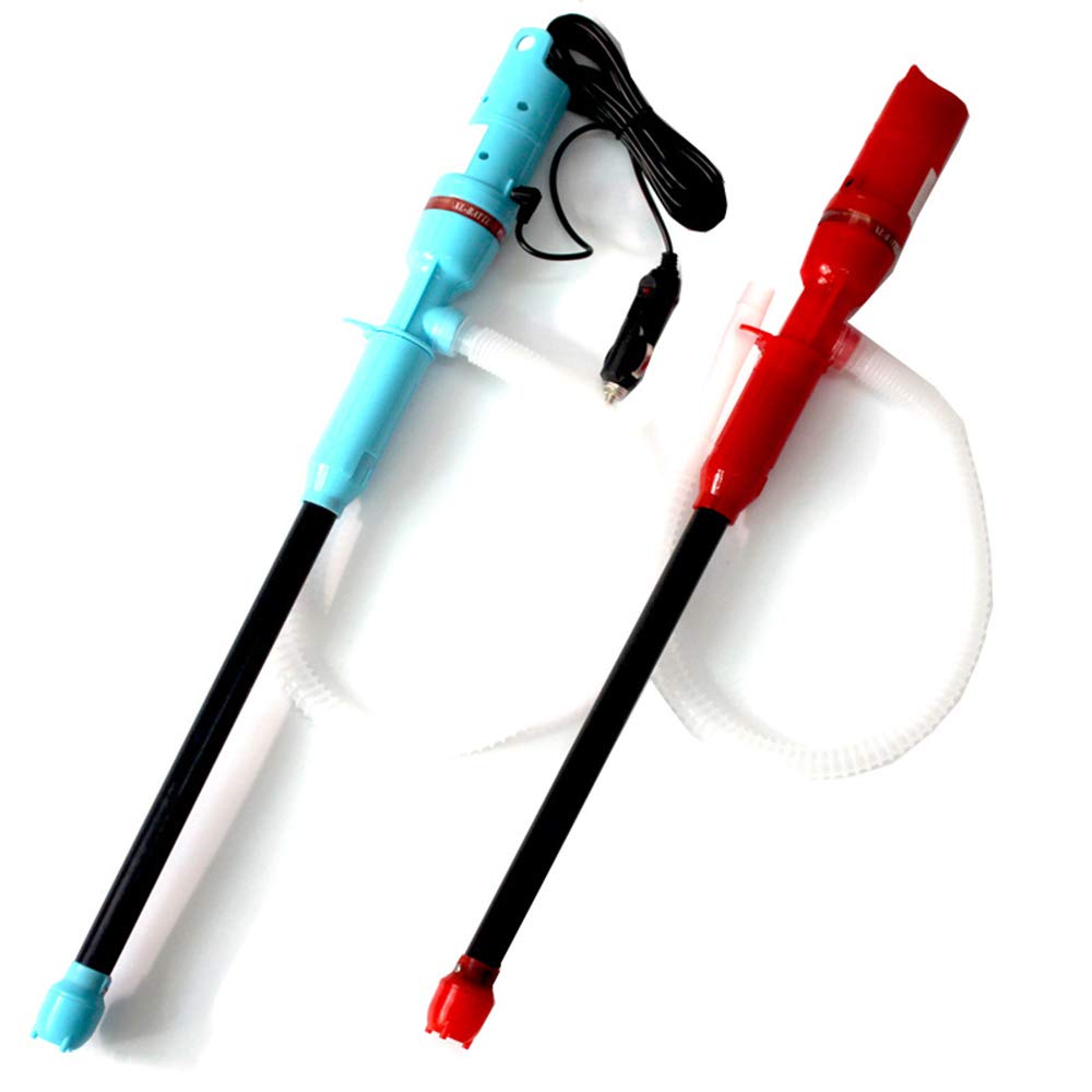 Buy Asdomo 12V/24V Hand Water Pump Fuel Pump Battery Pump Siphon Pump