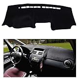 Fly5D® DashMat Car Carpet Dashboard Sun Cover Pad Dash Mat for 2009-2015 Suzuki SX4 (no Audio) (2009