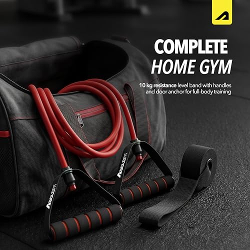Boldfit Resistance Tube 10kg Red - Image 4