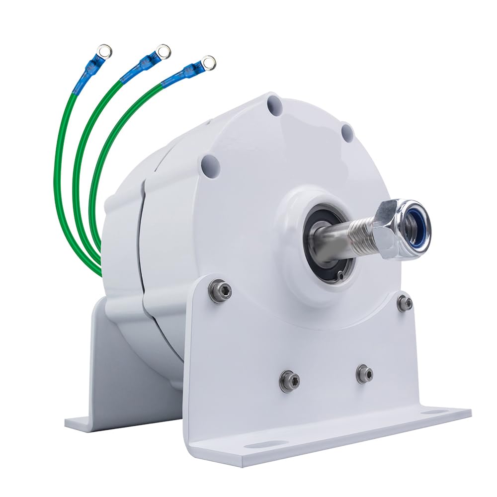 6000W generator z magnesem trwałym o niskich obrotach 12V 24V 48V 220V Wysoce wydajny generator bezprzekładniowy Energii Wolnej do turbiny wodnej alternator hydroelektryczny