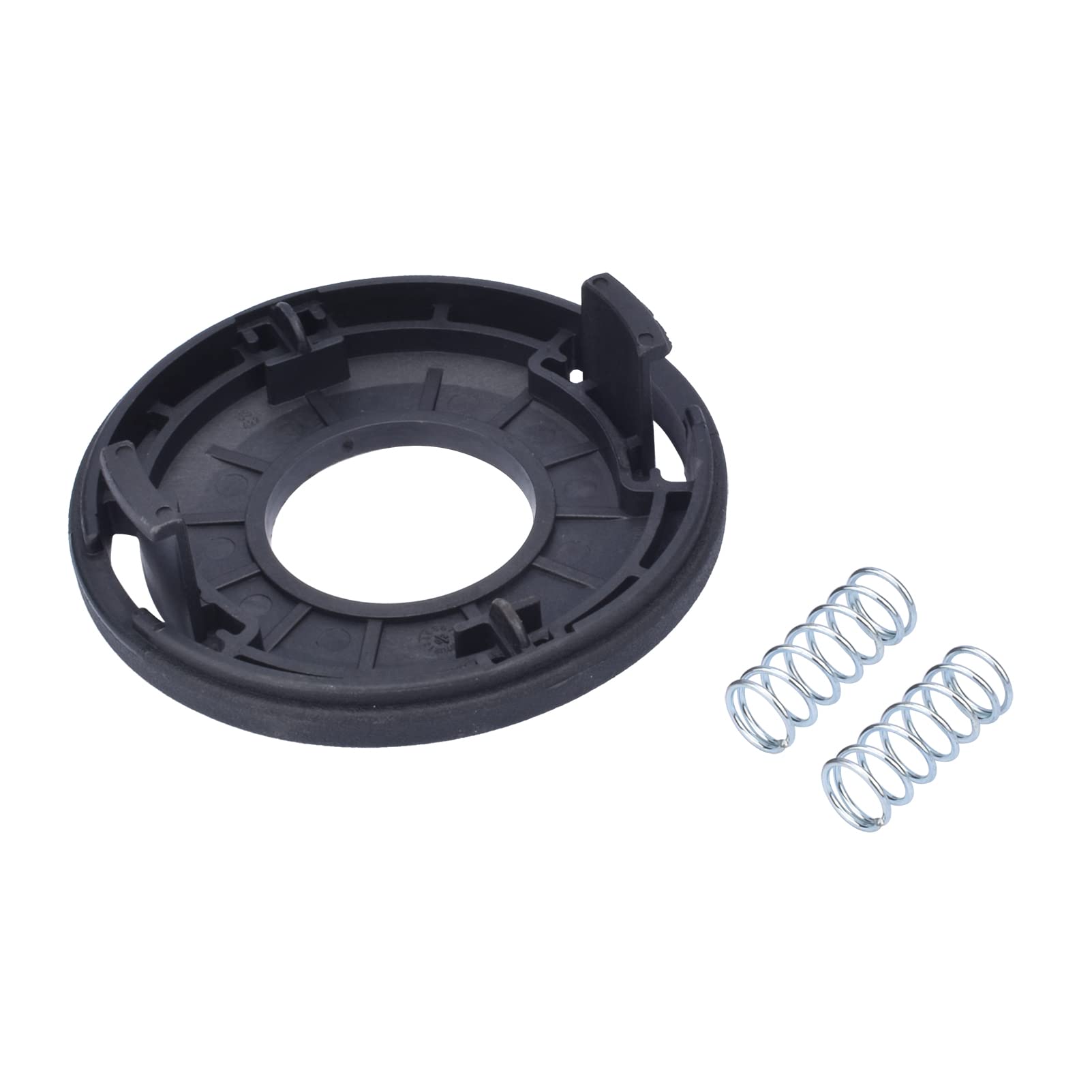 Cancanle Tapa del Cabezal de Corte de Hierba Autocut 25-2 Cubierta para Stihl KM55 FS55 FS48 FS50 FS55 FS100 FS85 FS120 FS120R FS130 FS200 FS250 FS350 FS450 Desbrozadoras