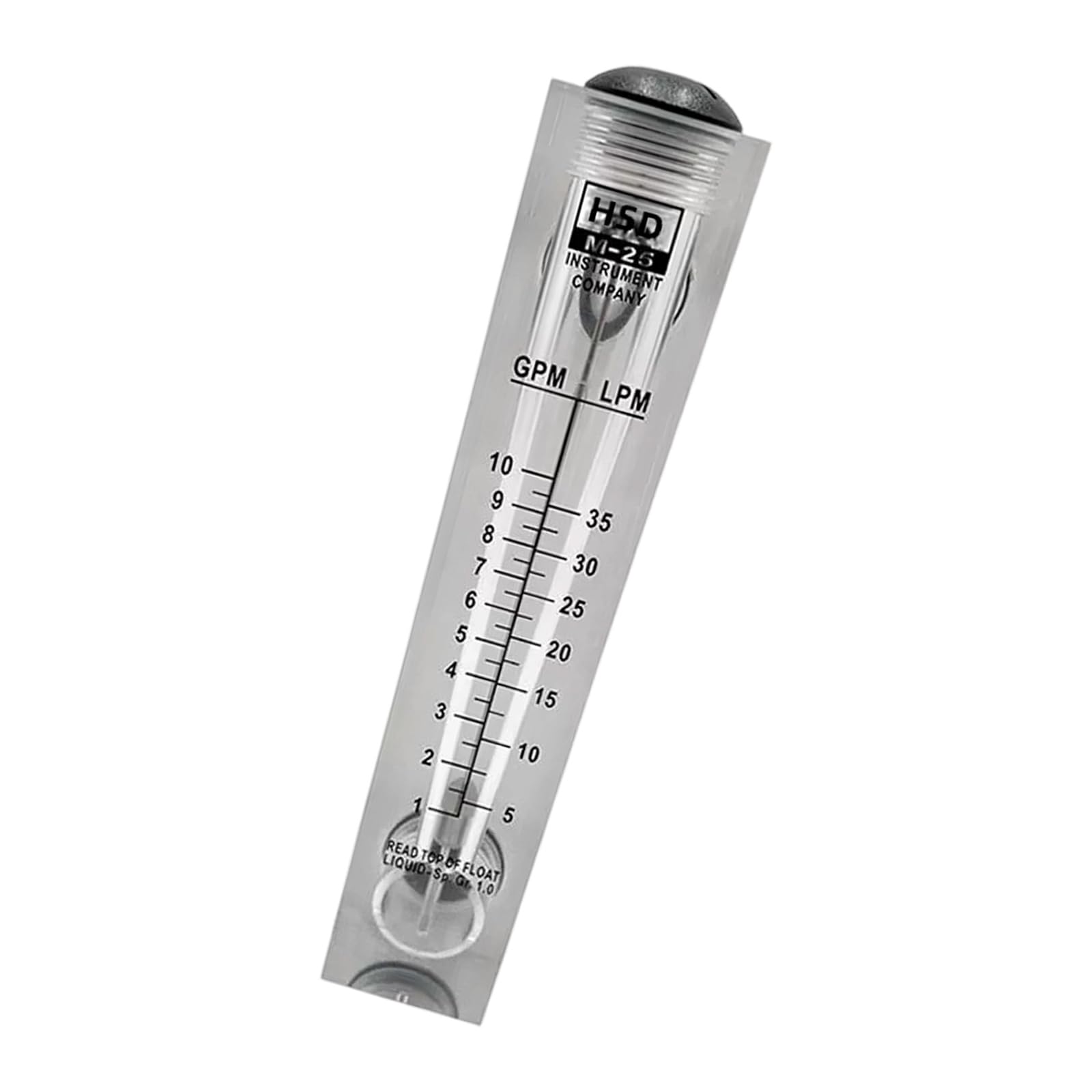 Hsyzygian 10 Gallons Abs Device With Accurate Stream Readings For Industrial Labs Dense Stream Measurement Device