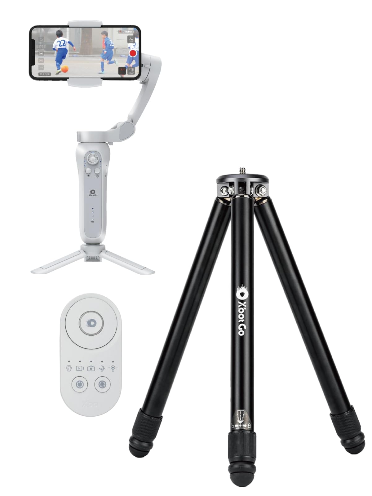 Amazon.co.jp: XbotGo ジンバル スポーツ サッカー バスケットボール 