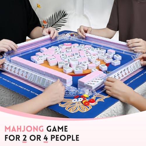 Set de Mahjong Americano Suncle X-Large 166 Piezas miniatura 5
