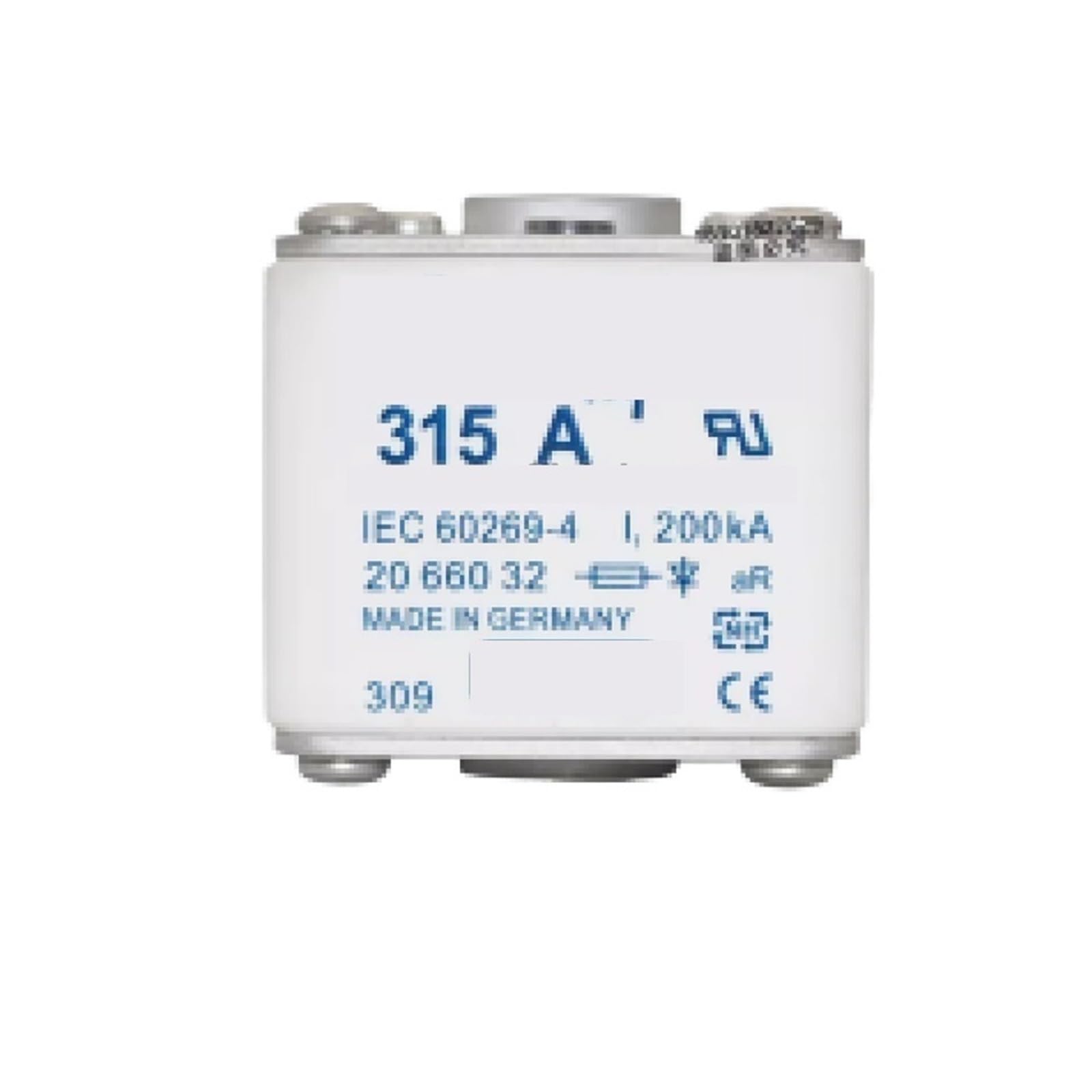 Fusible SQB1 100A 690V 700V référence 2066132 haute performance