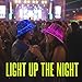 GloFX Fiber Optic Bucket Hat – LED Light Up Rave Hat for Festivals, Concerts & Parties – USB Rechargeable, Built-In Battery, 7 Color Modes