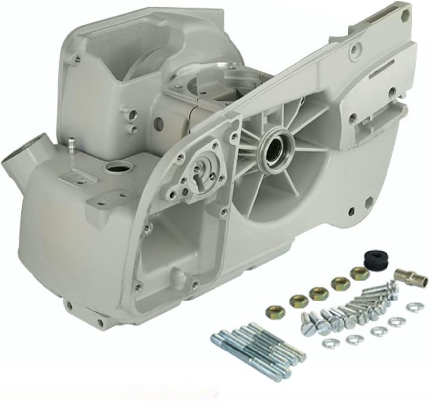 MS070 Crankcase Compatible with MS070 Chainsaw Spare Parts