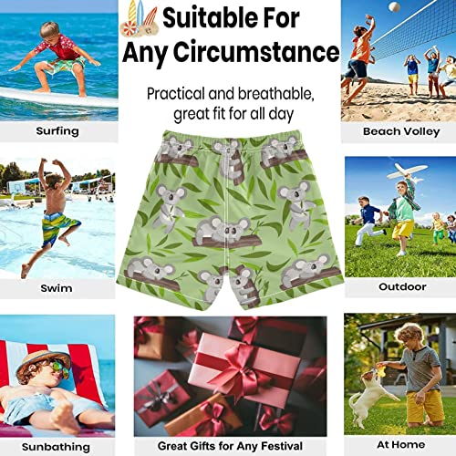 visesunny Boys Surfing Board Shorts Quick Dry Boys Swim Shorts Toddlers Swim Trunks Bathing Suit for Children Kids Big Boys2