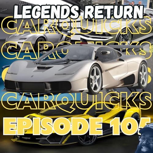 『Monterey Car Week! 2000HP Manual Hypercar, McLaren F1 Reborn, Lamborghini NEW Supercar & more!』のカバーアート