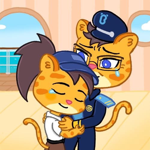 Go! Let's Rescue Old Sheriff Spotty! P4丨Safety Sheriff Labrador👮 Podcast Por  arte de portada