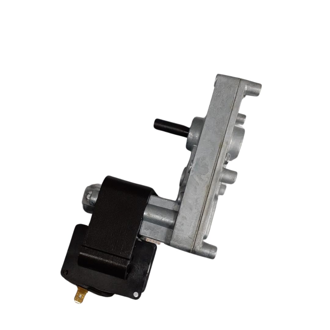 Motoriduttore velocità: 3rpm, diametro albero: 8.5mm, per stufe e caminetti a pellet: CLAM