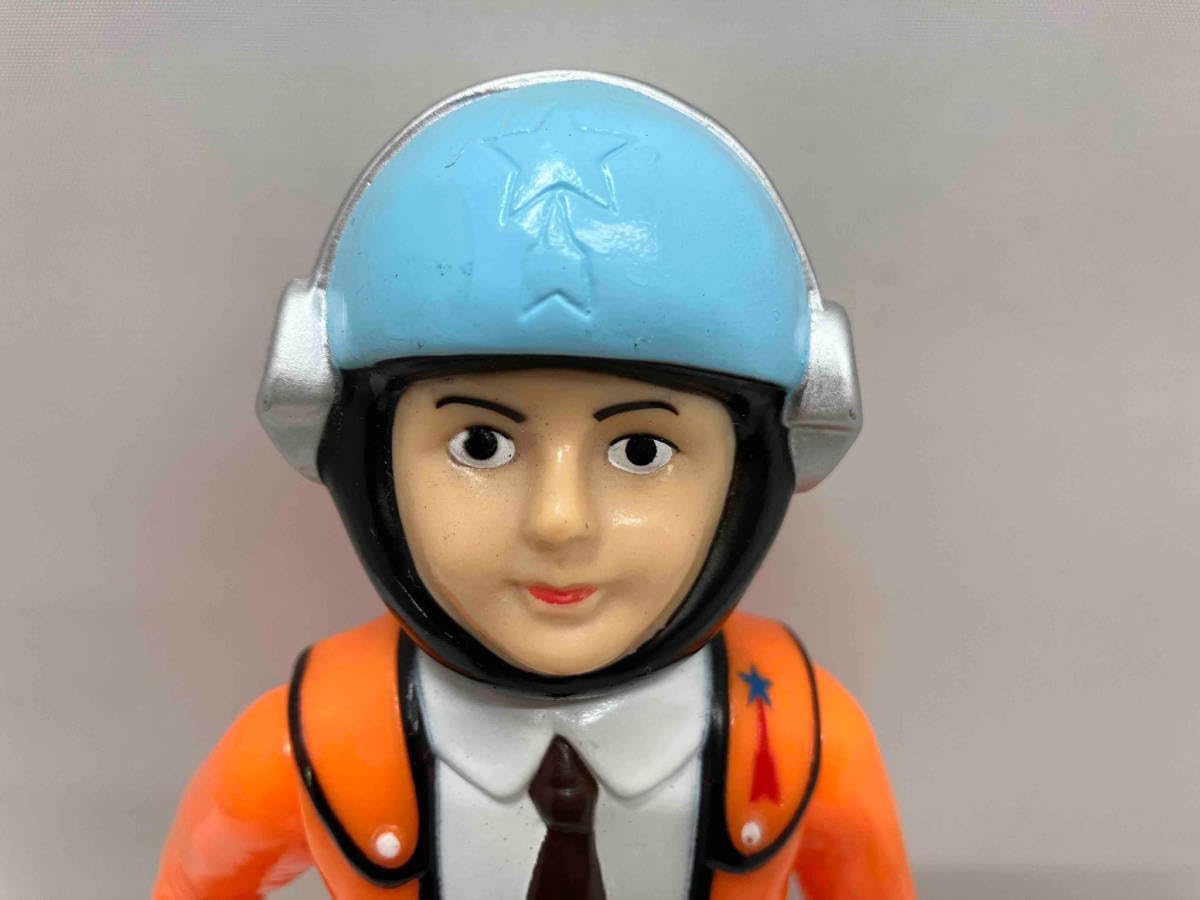 ブルマァク ウルトラマンハヤタ隊員 当時物 ブルマァク ウルトラマン