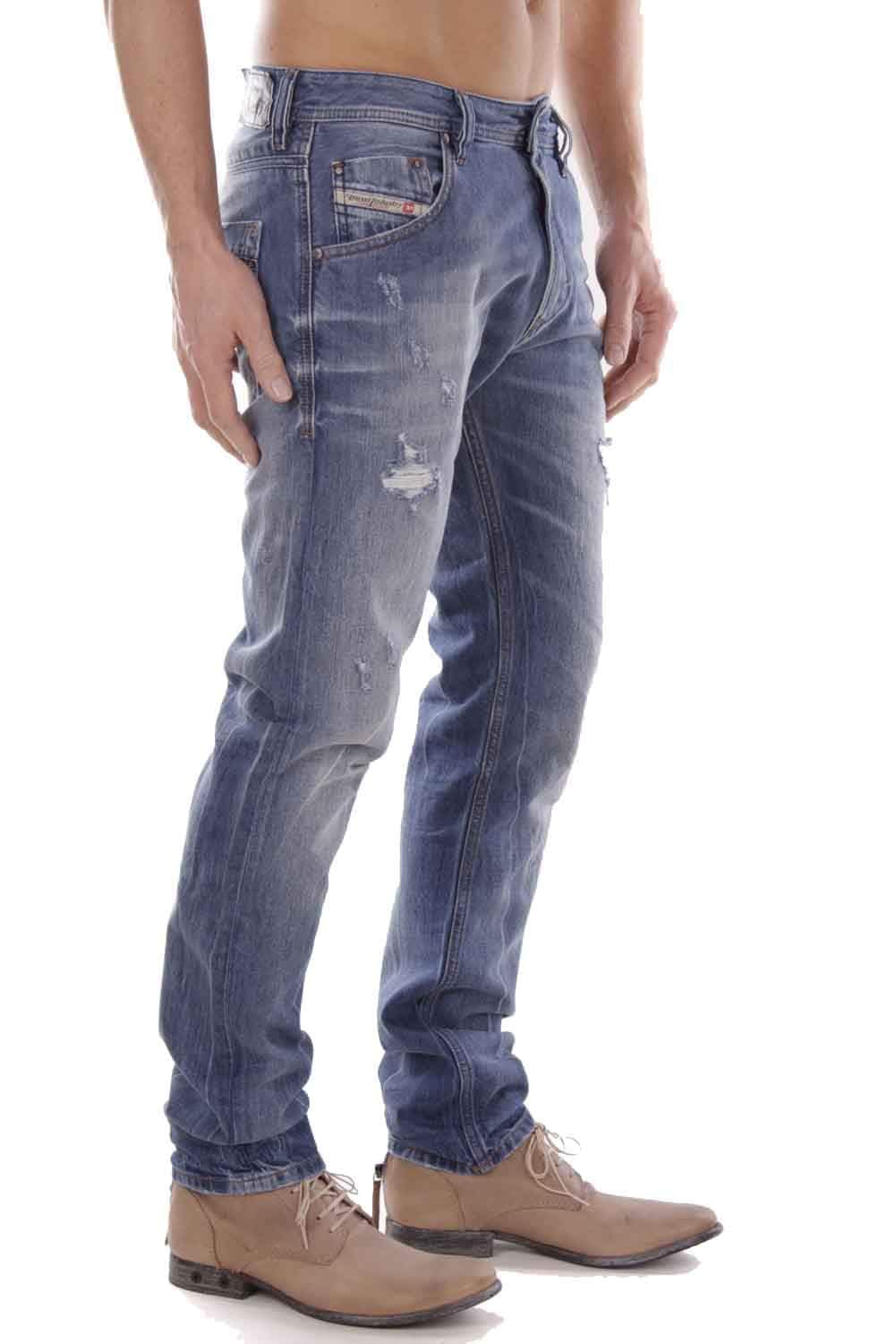 Diesel Krayver R831I - Jeans da uomo Slim Carrot