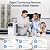 Portable UV Countertop Reverse Osmosis Water Filter, 5-Stage Water Filtration System, No Installation Need, RO Water Purifier for Home Kitchen Office