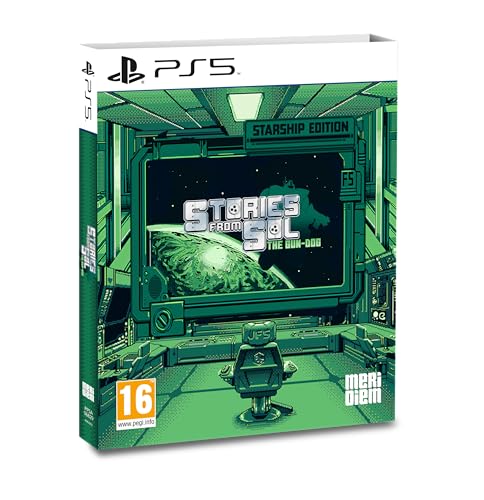 STORIES FROM SOL: THE GUN-DOG - STARSHIP EDITION PS5