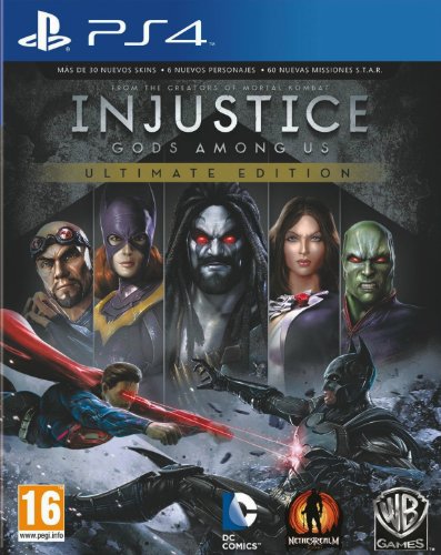1 X Injustice Gods Among US Ultimate Édition PLAYSTATION PS3