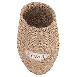 rattan weide unterschied Tischdekoration – aus hochwertigem rattan-material, gewebte struktur, sicher und sie können diese vase für eine lange zeit verwenden, vase mit künstlichen blumen.