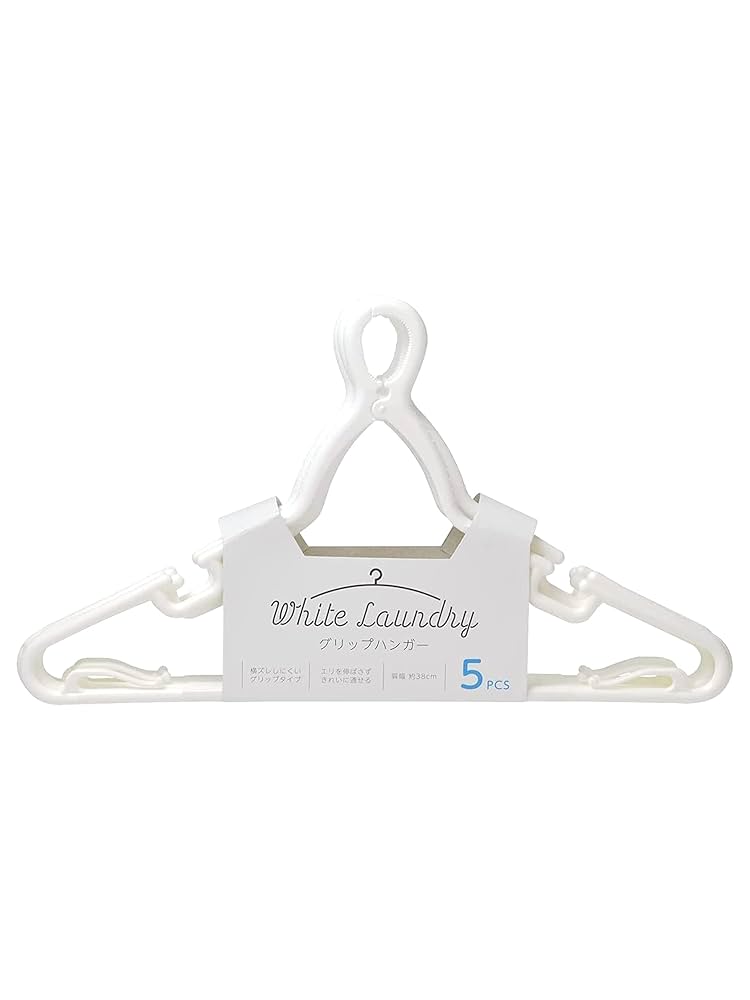 Amazon.co.jp: ストリックスデザイン ハンガー White Laundry