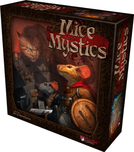 Mice & Mystics Board Game | Cooperative Adventure | Strategy | Fun Family Game For Adults And Kids | Ages 7+ | 2-4 Players | Average Playtime 90 Minutes | Made By Plaid Hat Games #TOP7