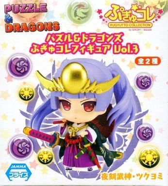 Amazon.co.jp: パズル&ドラゴンズ ぷぎゅコレフィギュア vol.3 夜刻 