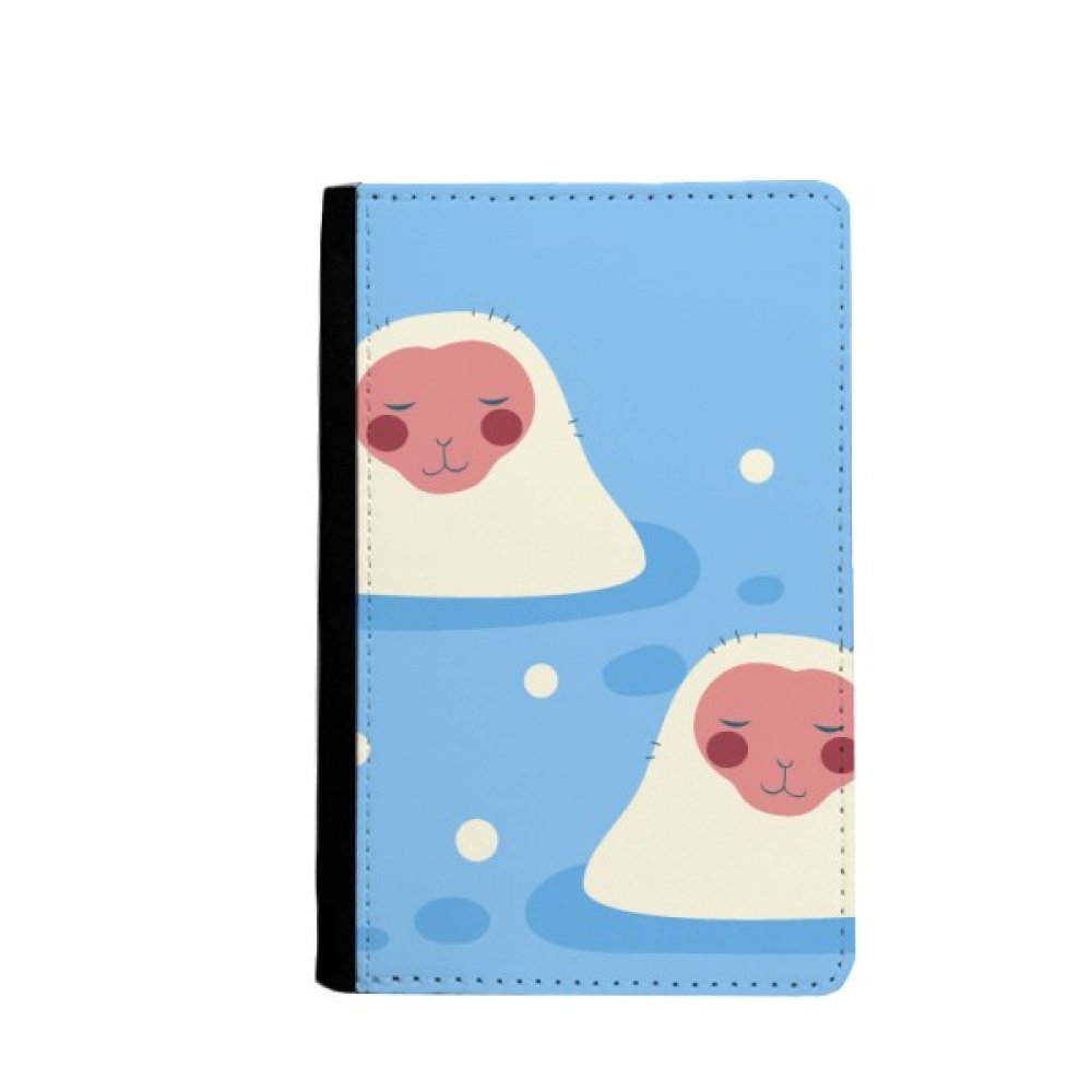 Japanese Travel Lucky Animal Passport Holder Notecase Burse Wallet Cover Card Purse