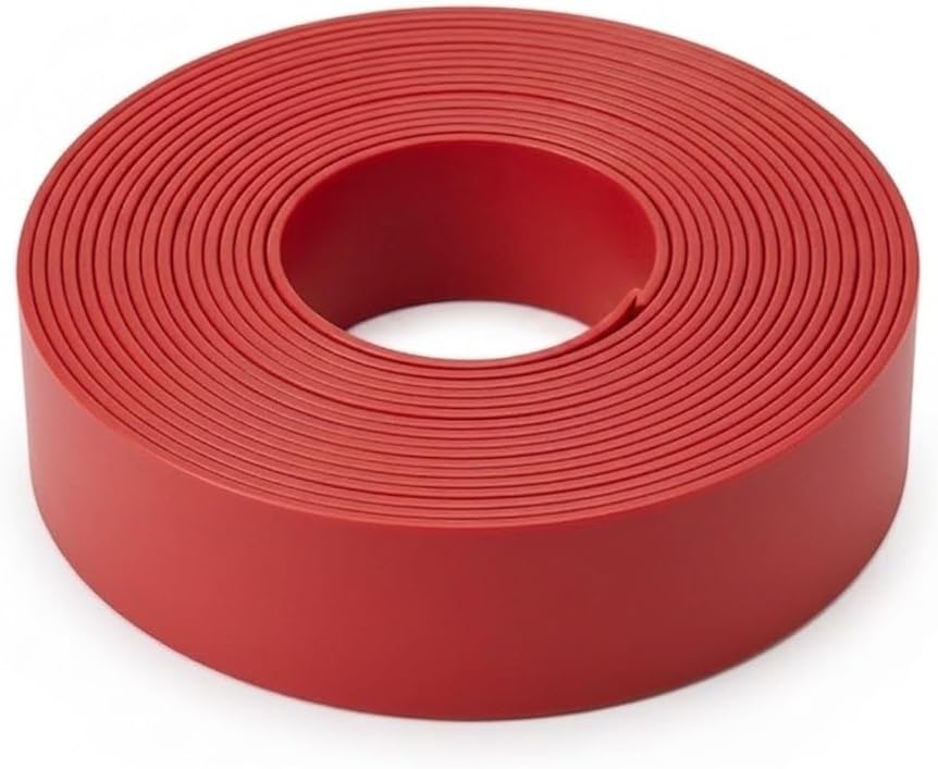 1.5 Inch Vinyl Strap – 100 Ft Roll, Matte Finish, Patio Furniture Repair Strapping, UV Resistant, Waterproof, Durable (Multiple Colors) (228 Twilight Rose)
