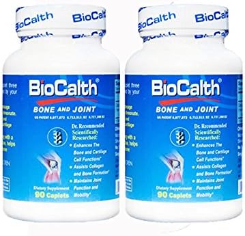 BioCalth® Calcium L-threonate (90 Caplets) (90x2 Bottles)