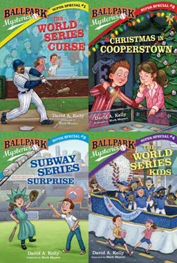 Ballpark Mysteries Series, 20-Book Set - Image 6