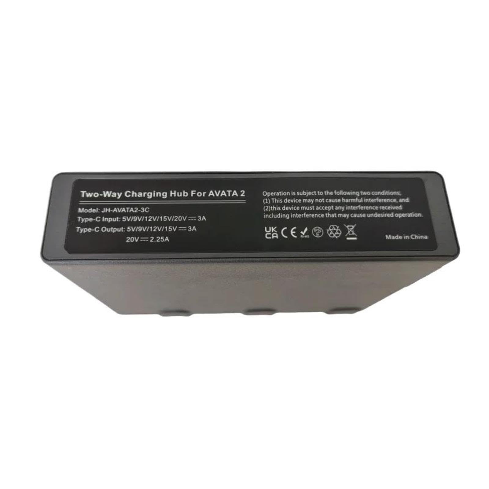 Hub Chargeur Rapide 2 Voies pour Avata 2 – Charge 3 Batteries