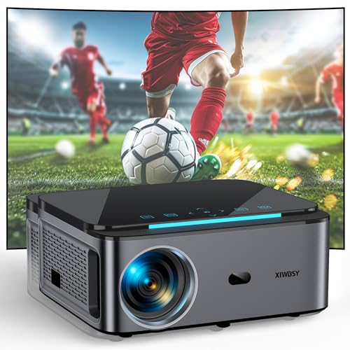 Videoprojecteur【Auto Focus & 1000 ANSI】 XIWBSY Rétroprojecteur 4K...