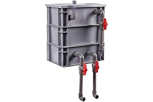 3-Layer Aquarium Filter Box: A Vital Filtration Gear for Crystal-Clear and Healthy Aquatic Ecosystems
