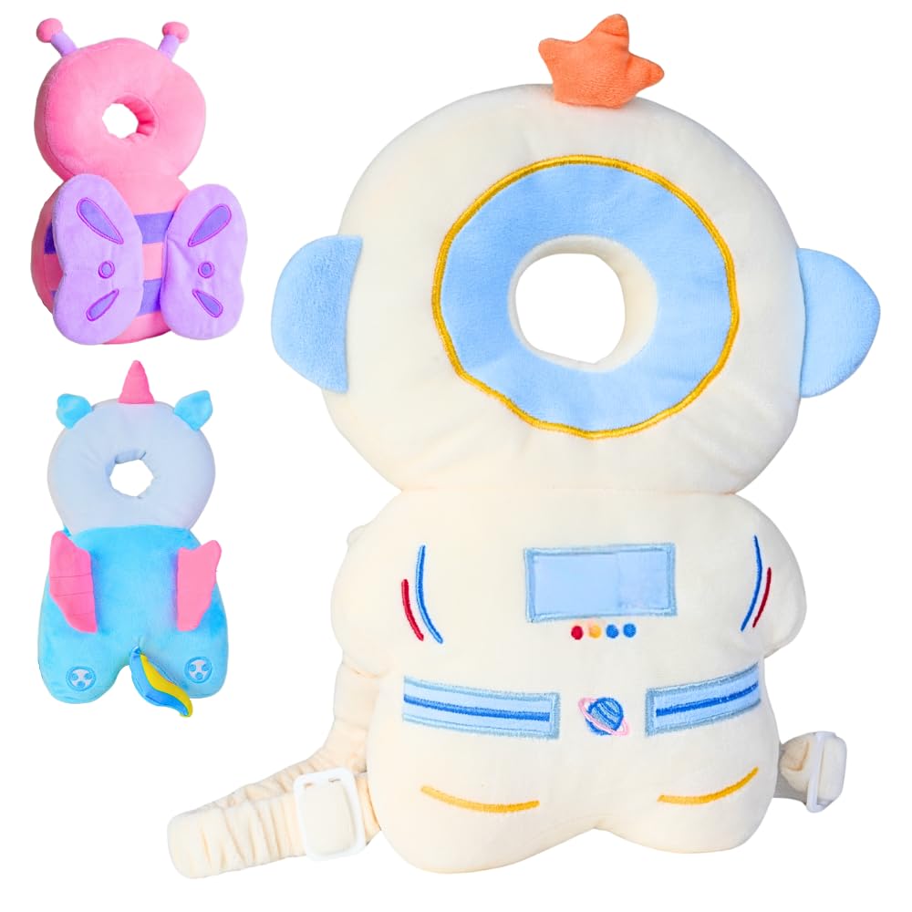 Baby Fall Back Head Protector, Head Protector for Baby Walking Safety Pad Backpack for 0-36 Months Baby Learning Walking Crawling,Baby Head Protection