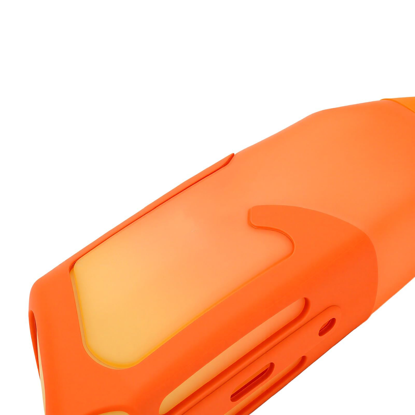 Set Supporto Borraccia Aerodinamico, Portaborraccia per Ciclismo, 680 Ml | Gabbia Leggera in Fibra di Carbonio, Beccuccio in Silicone Alimentare, Borraccia Comprimibile e Presa su Terreni Sconnessi