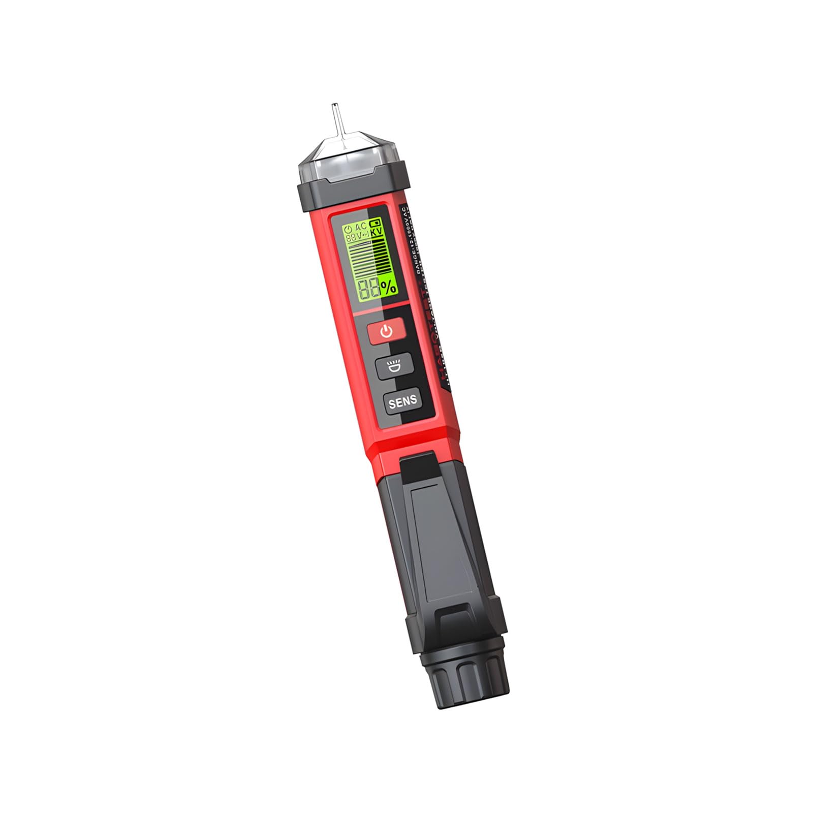 Digital Potential Detector with Auto Shutdown and Two Color Backlit Screen for Locating Wire Breaks Portable Circuit Tester