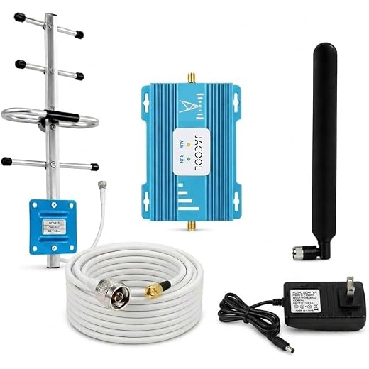 Cell Phone Signal Booster for AT&T & T-Mobile, 5G 4G LTE Band 12/17 700MHz