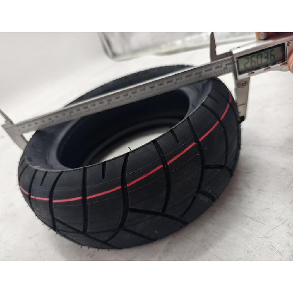 Neumático sin cámara 100/55-6.5 compatible con scooter