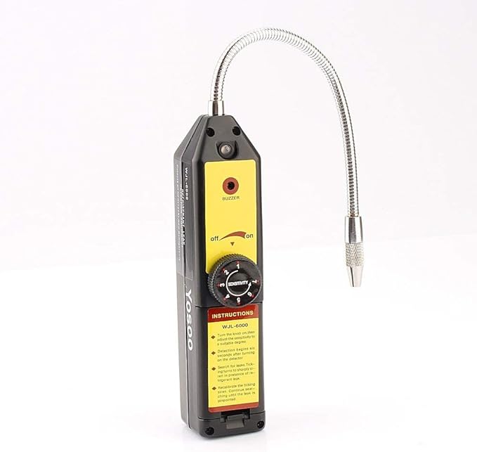 Refrigerant Halogen Freon Leak Detector A/C R134 R410a R22