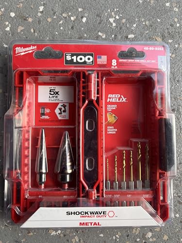 MILWAUKEE 8PC Twist and SW Step Set (48-89-9252)