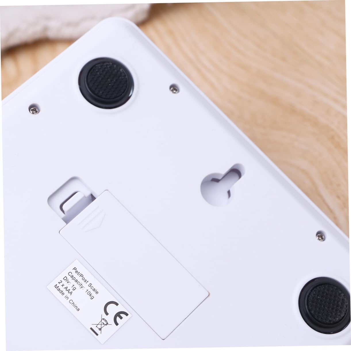 10kg Handheld Table Scale for Newborn Puppy Pet Cat Dog Hamster Parrot Bright Backlit Display