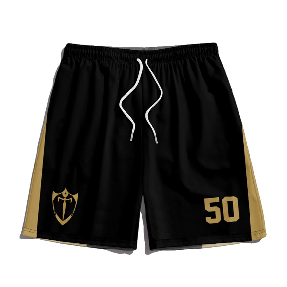 Blue Lock Munchen Yoichi Isagi T-Shirt Black Casual Short Sleeved Tee Merch