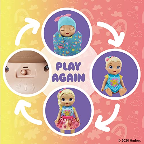 Baby Alive, Boneca Bebê Grows Up Feliz, Cores Variadas