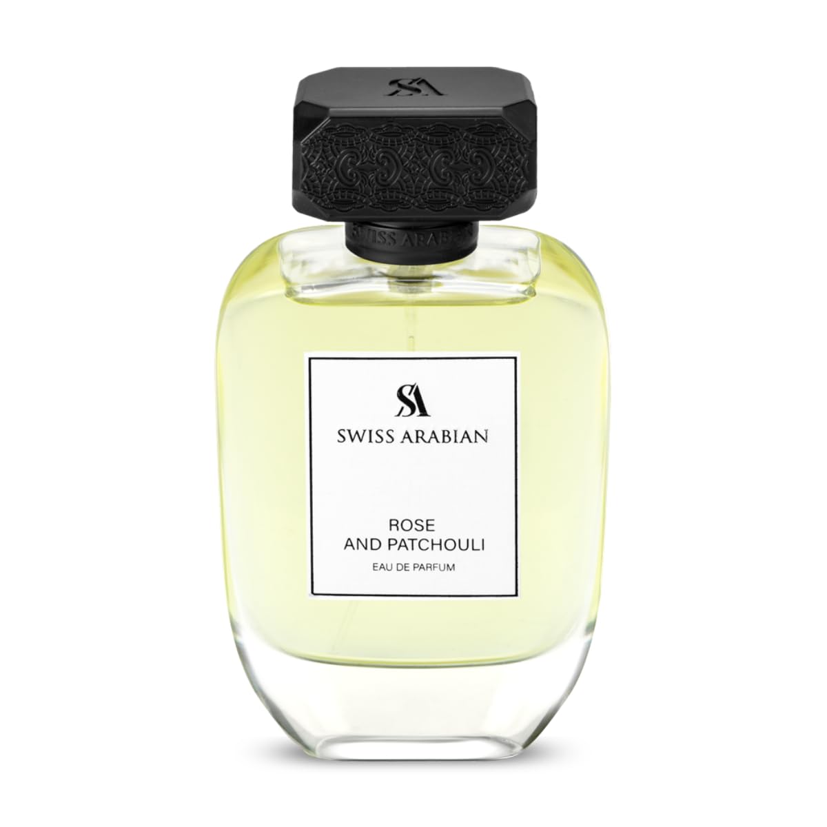 Swiss Arabian Rose and Patchouli for Women Eau De Parfum 100ml