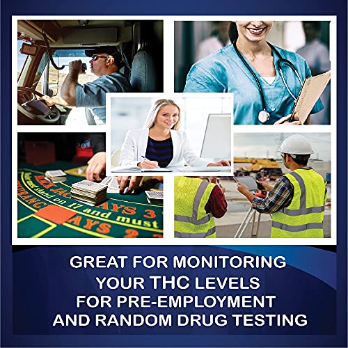 Drugexam DECARD-03-THC-01 5 Pack - Drugexam Thc Advantage Made In Usa Multi Level Marijuana Home Test Kit. Highly Sensitive Thc 3 Level Drug Test Kit. Detects At 50 Ng/Ml thumb #6