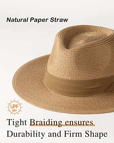Consejos para Comprar Sombreros Panamá para Hombre que Puedes Comprar On-line. 17 Sombreros Panamá para Hombre marca FURTALK (2)