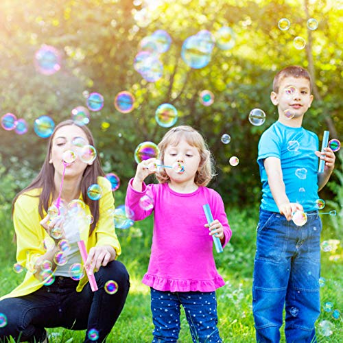 Ulikey Flaconcini Bolle di Sapone Tubetti di