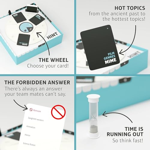 Bezzerwizzer HINT Party Game (US Edition) miniatura 5