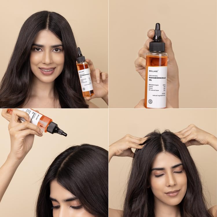 BRILLARE Mahabhringraj oil 100ml