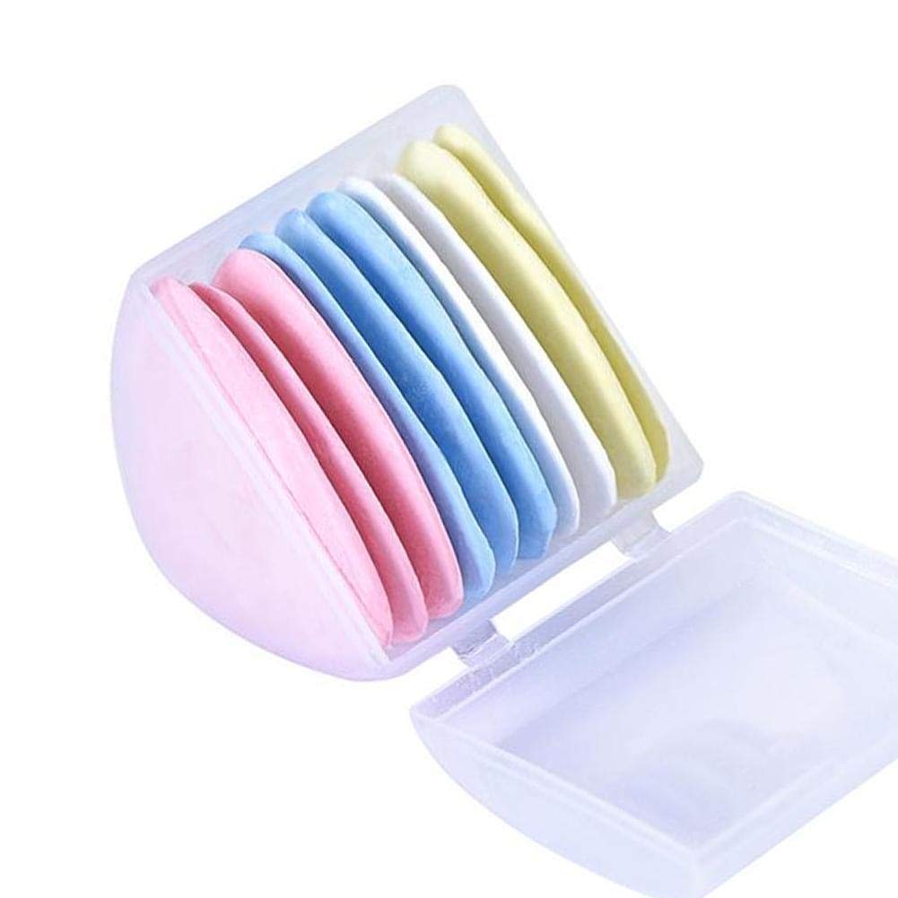 CCAN Mixed Color Tailors Chalk Sewing Fabric Markers (10 Pieces)