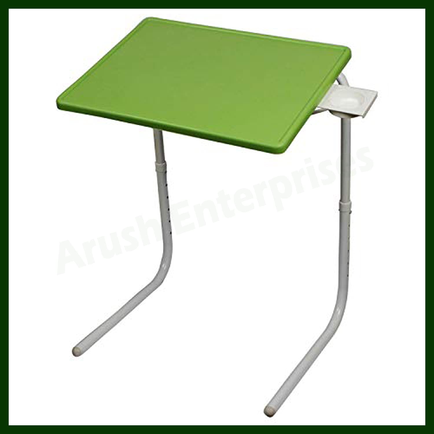 Smart Buy Table Mate (Multi Colour) Multipurpose Portable Laptop Table, Study Table, Kids Table, Office Table, Dinning Table,Multi-Color. 1